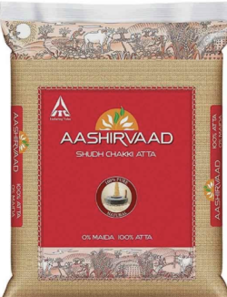 Aashirvaad Sudh Chakki Atta - 10kg